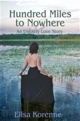 Book cover of Hundred Miles to Nowhere by Elisa Korenne