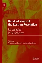 Book cover of Hundred Years of the Russian Revolution by Anuradha M. Chenoy