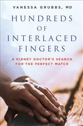 Book cover of Hundreds of Interlaced Fingers by Vanessa Grubbs