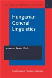 Book cover of Hungarian General Linguistics by Ferenc Kiefer