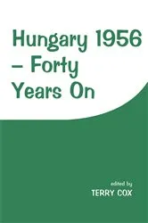 Book cover of Hungary 1956 by Terry Cox