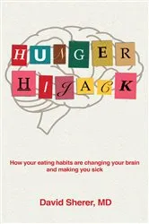 Book cover of Hunger Hijack by David Sherer