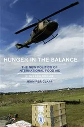 Book cover of Hunger in the Balance by Jennifer Clapp