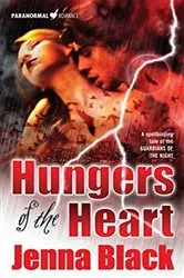 Book cover of Hungers of the Heart by Jenna Black