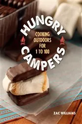 Book cover of Hungry Campers by Zac Williams