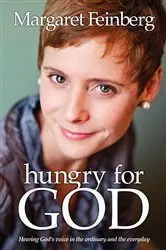 Book cover of Hungry for God by Margaret Feinberg