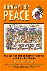 Book cover of Hungry for Peace by Keith McHenry