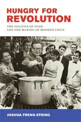 Book cover of Hungry for Revolution by Joshua Frens-String