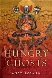 Book cover of Hungry Ghosts by Stephen Blackmoore