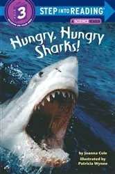 Book cover of Hungry, Hungry Sharks! by Joanna Cole