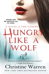 Book cover of Hungry Like a Wolf by Christine Warren
