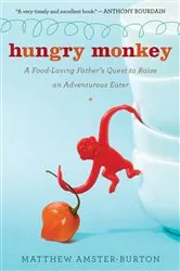 Book cover of Hungry Monkey by Matthew Amster-Burton