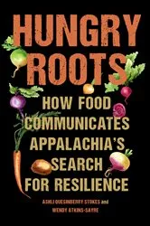 Book cover of Hungry Roots by Ashli Quesinberry Stokes