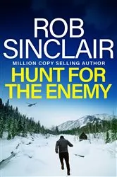 Book cover of Hunt for the Enemy by Rob Sinclair