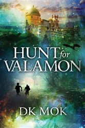 Book cover of Hunt for Valamon by DK Mok