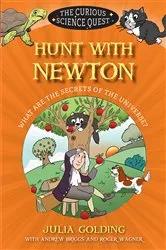 Book cover of Hunt with Newton by Julia Golding