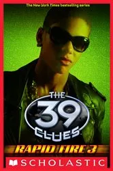 Book cover of Hunted (The 39 Clues: Rapid Fire, Book 3) by Clifford Riley