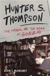 Book cover of Hunter S. Thompson by Kevin T. McEneaney