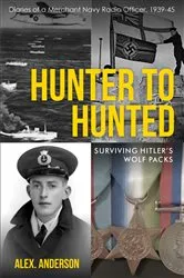 Book cover of Hunter to Hunted - Surviving Hitler's Wolf Packs by Unknown
