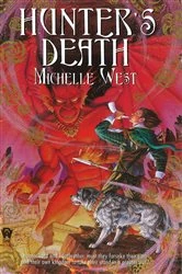 Book cover of Hunter's Death by Michelle West