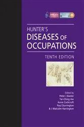 Book cover of Hunter's Diseases of Occupations (10th ed.) by Peter Baxter