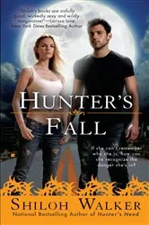 Book cover of Hunter's Fall by Shiloh Walker
