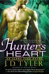 Book cover of Hunter's Heart by Julia Green