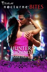 Book cover of Hunter's Surrender by Anna Hackett