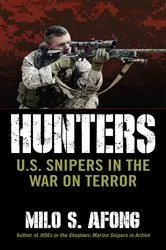 Book cover of Hunters by Milo S. Afong