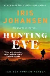 Book cover of Hunting Eve by Iris Johansen