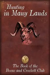Book cover of Hunting in Many Lands by Unknown