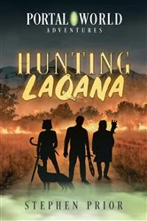 Book cover of Hunting Laqana by Stephen Prior