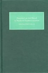 Book cover of Hunting Law and Ritual in Medieval English Literature by William Perry Marvin
