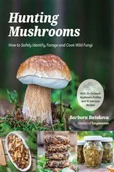 Book cover of Hunting Mushrooms by Barbora Batokova
