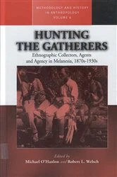 Book cover of Hunting the Gatherers by Michael O'Hanlon