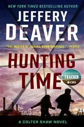 Book cover of Hunting Time by Jeffery Deaver