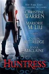 Book cover of Huntress by Christine Warren