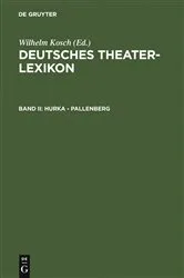 Book cover of Hurka - Pallenberg by Wilhelm Kosch