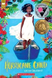 Book cover of Hurricane Child by Kacen Callender