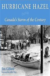 Book cover of Hurricane Hazel by James Gifford