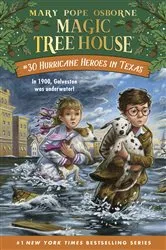 Book cover of Hurricane Heroes in Texas by Mary Pope Osborne