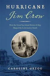 Book cover of Hurricane Jim Crow by Caroline Grego
