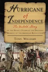 Book cover of Hurricane of Independence by Tony Williams