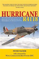 Book cover of Hurricane R4118 by Peter Vacher