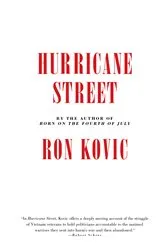 Book cover of Hurricane Street by Ron Kovic