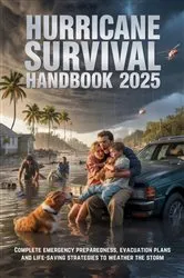 Book cover of Hurricane Survival Handbook 2025 by Unknown