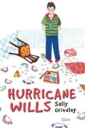 Book cover of Hurricane Wills by Sally Grindley