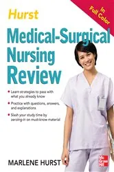 Book cover of Hurst Reviews Medical-Surgical Nursing Review by Marlene Hurst