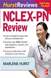 Book cover of Hurst Reviews NCLEX-PN Review by Marlene Hurst