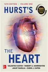 Book cover of Hurst's the Heart, 14th Edition: Two Volume Set (14th ed.) by Valentin Fuster